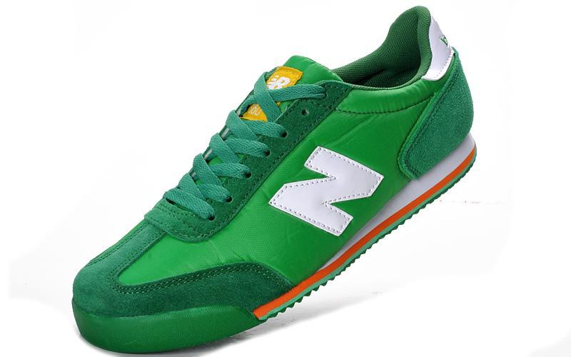 new balance verte pas cher